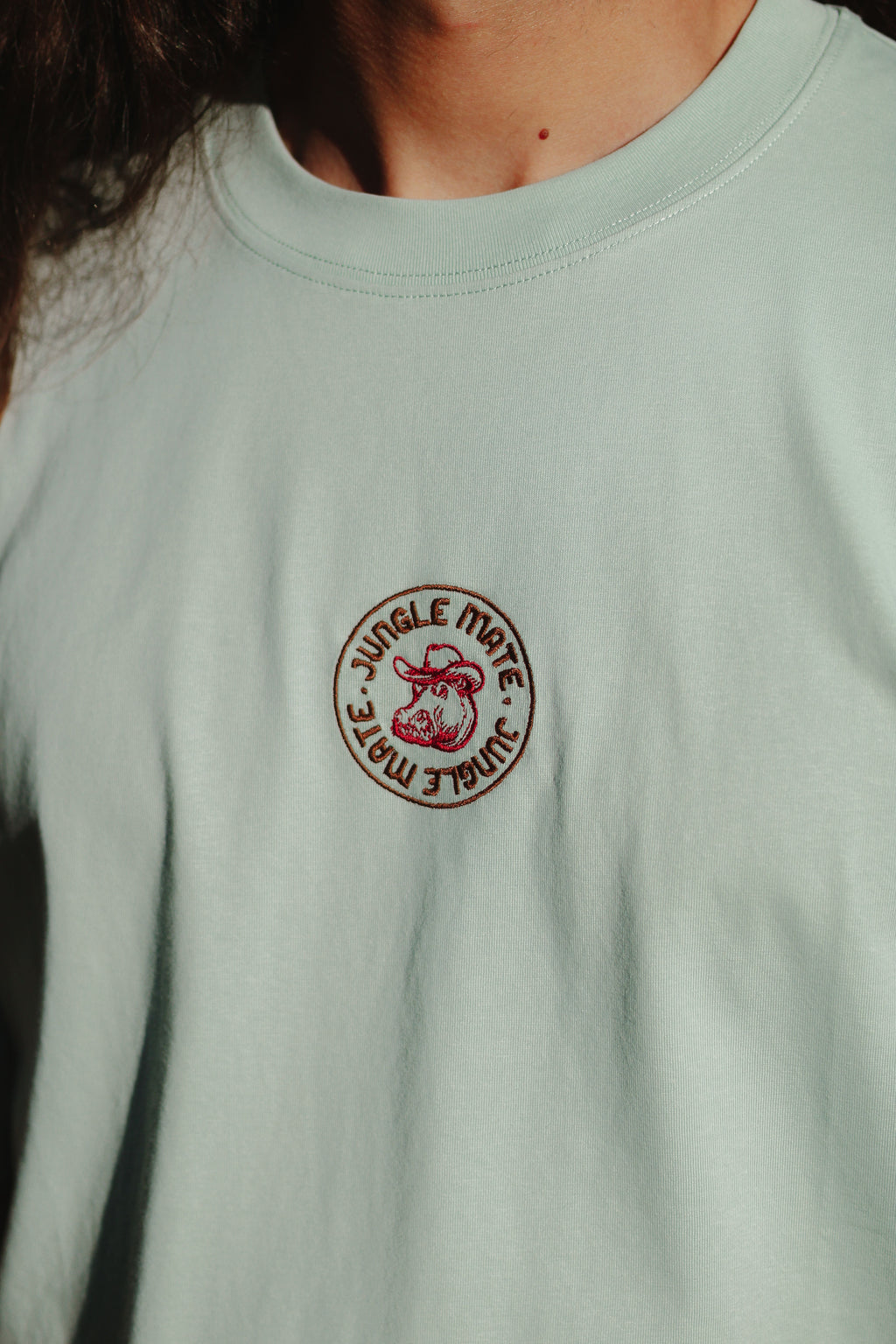 HIPPOPOTAMUS TEE MINT