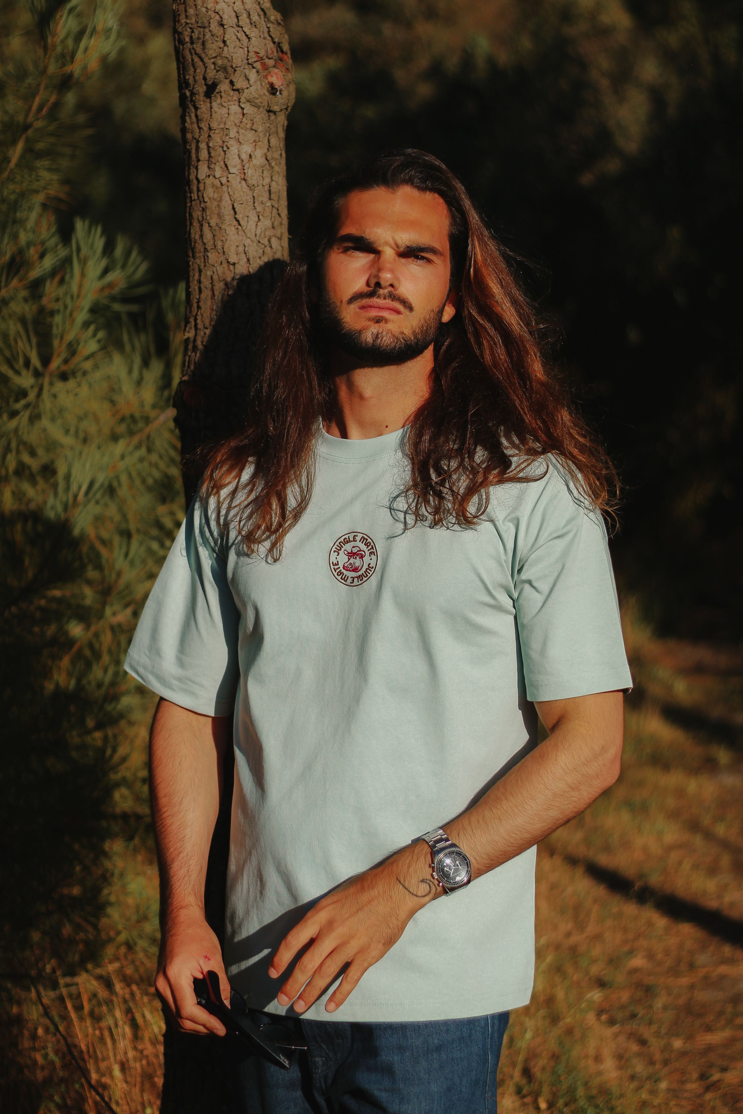 HIPPOPOTAMUS TEE MINT