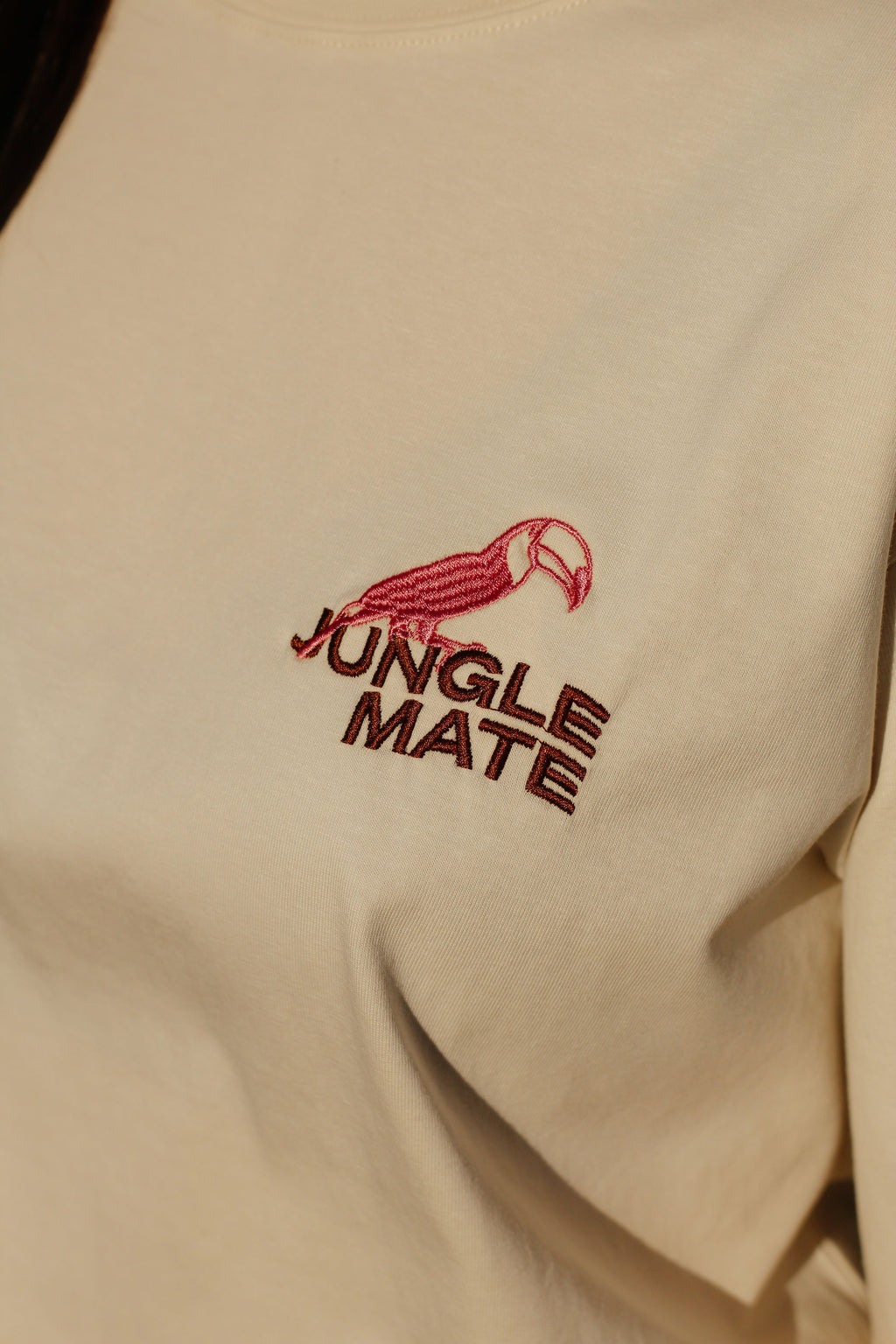TOUCAN TEE OFF-WHITE