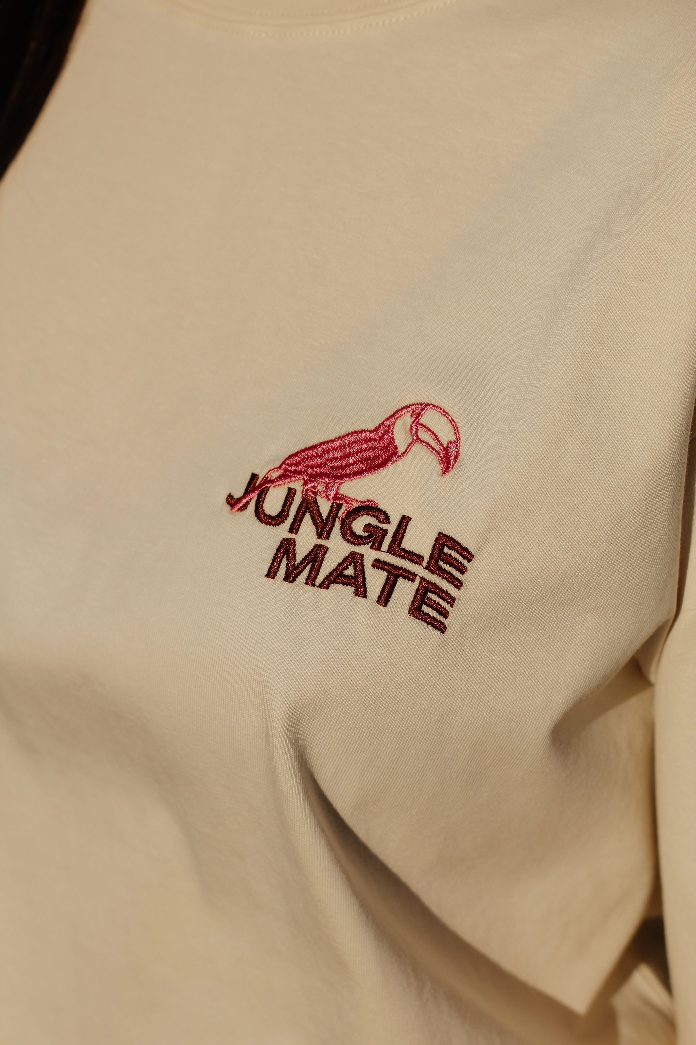 TOUCAN TEE OFF-WHITE