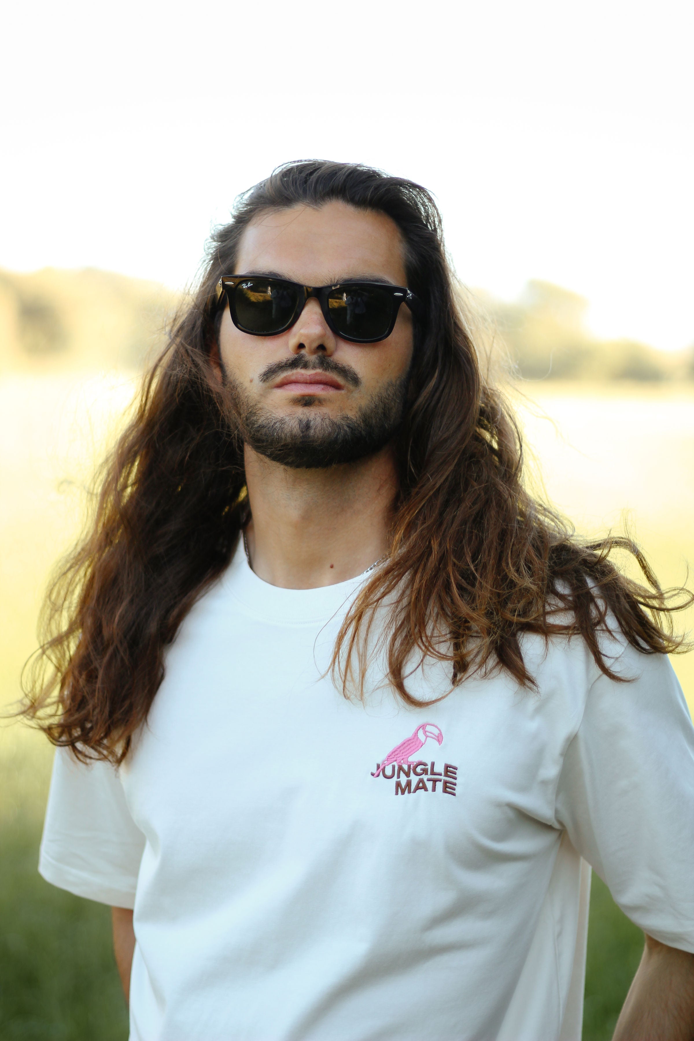 TOUCAN TEE OFF-WHITE