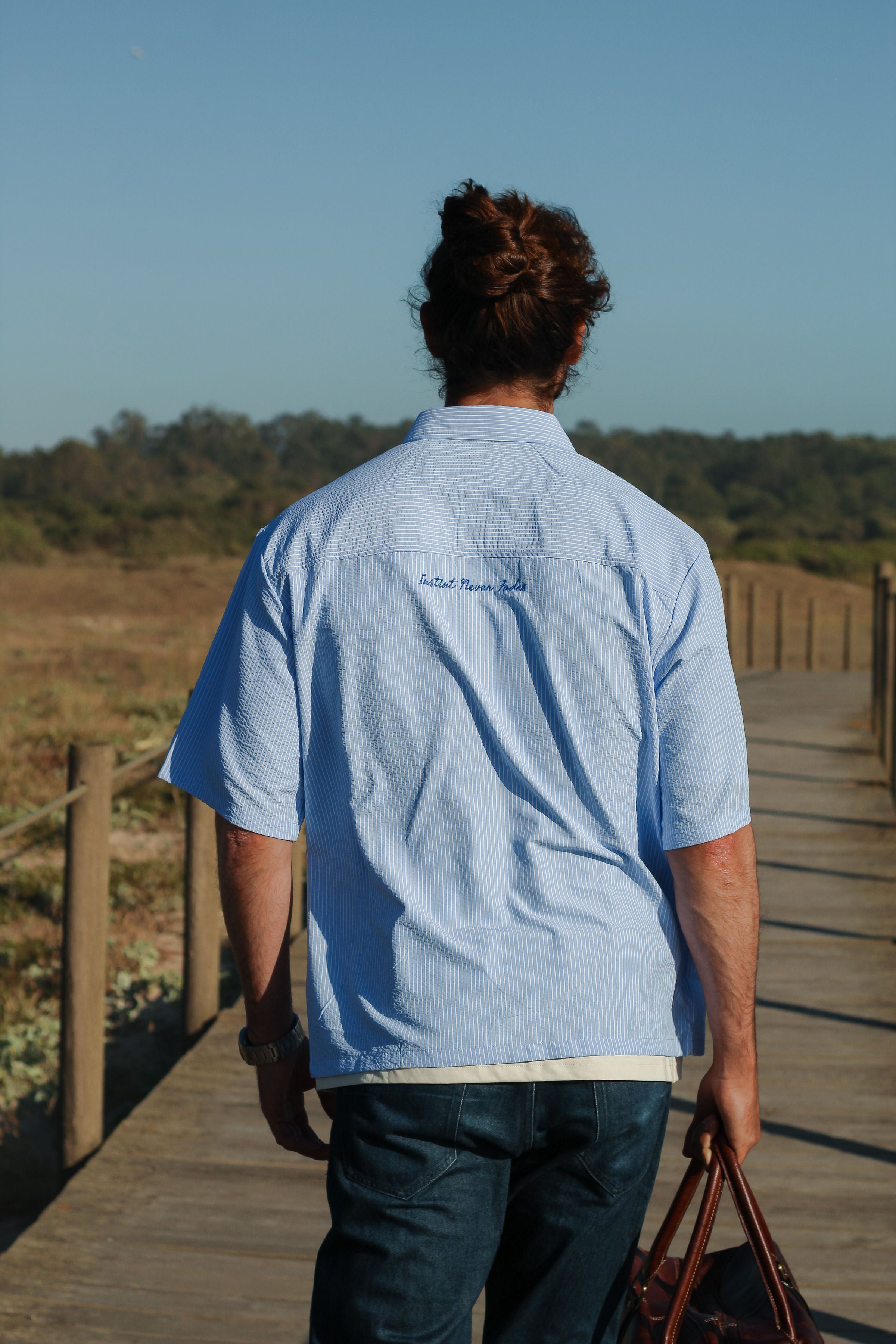 AZURE CRAB SHIRT