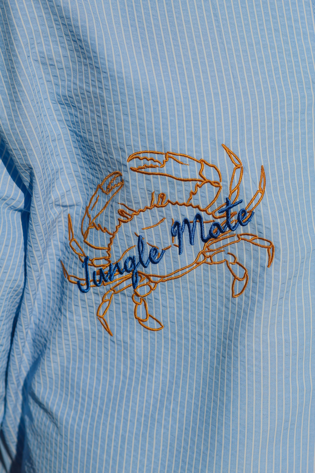 AZURE CRAB SHIRT
