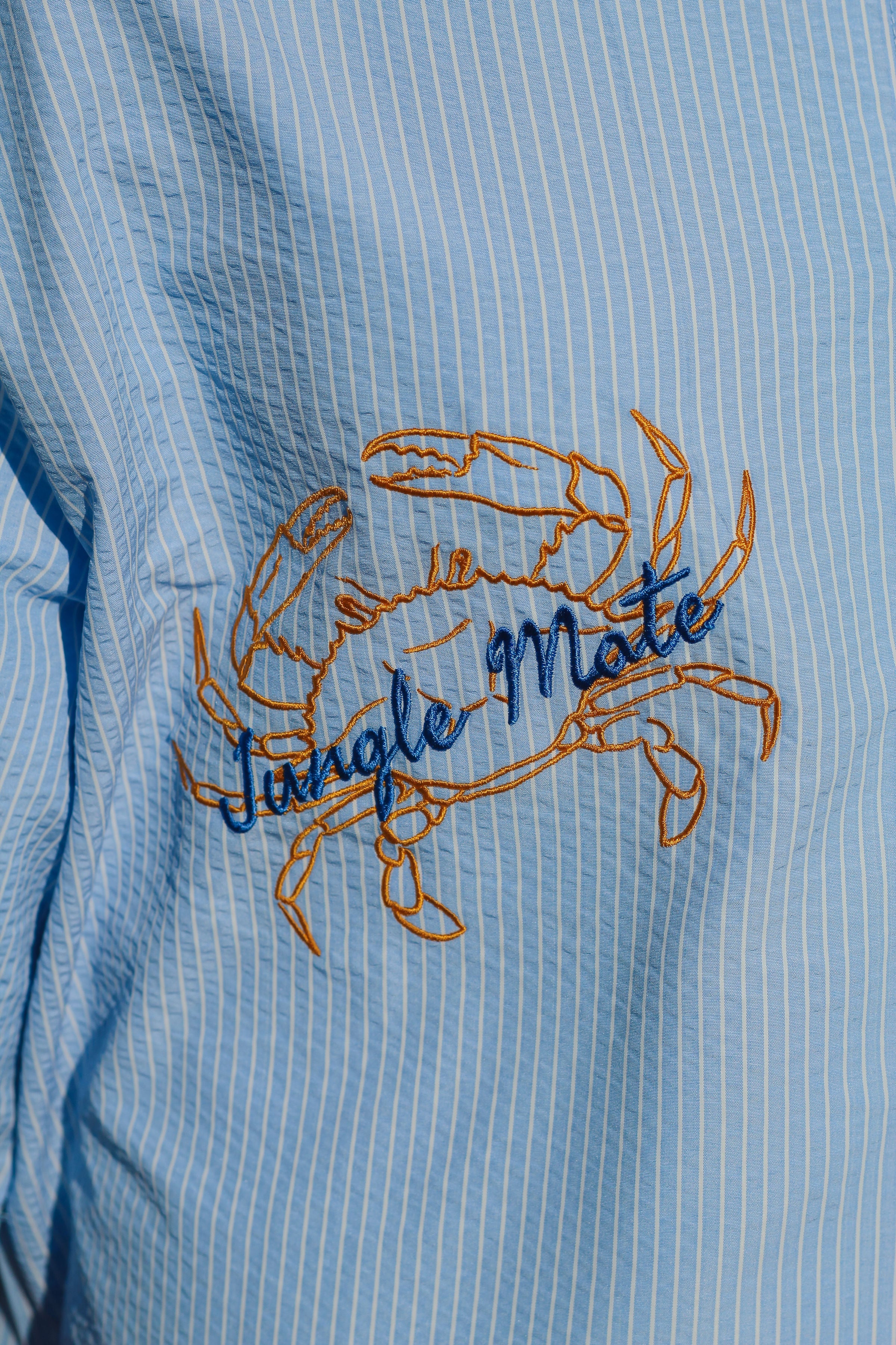 AZURE CRAB SHIRT