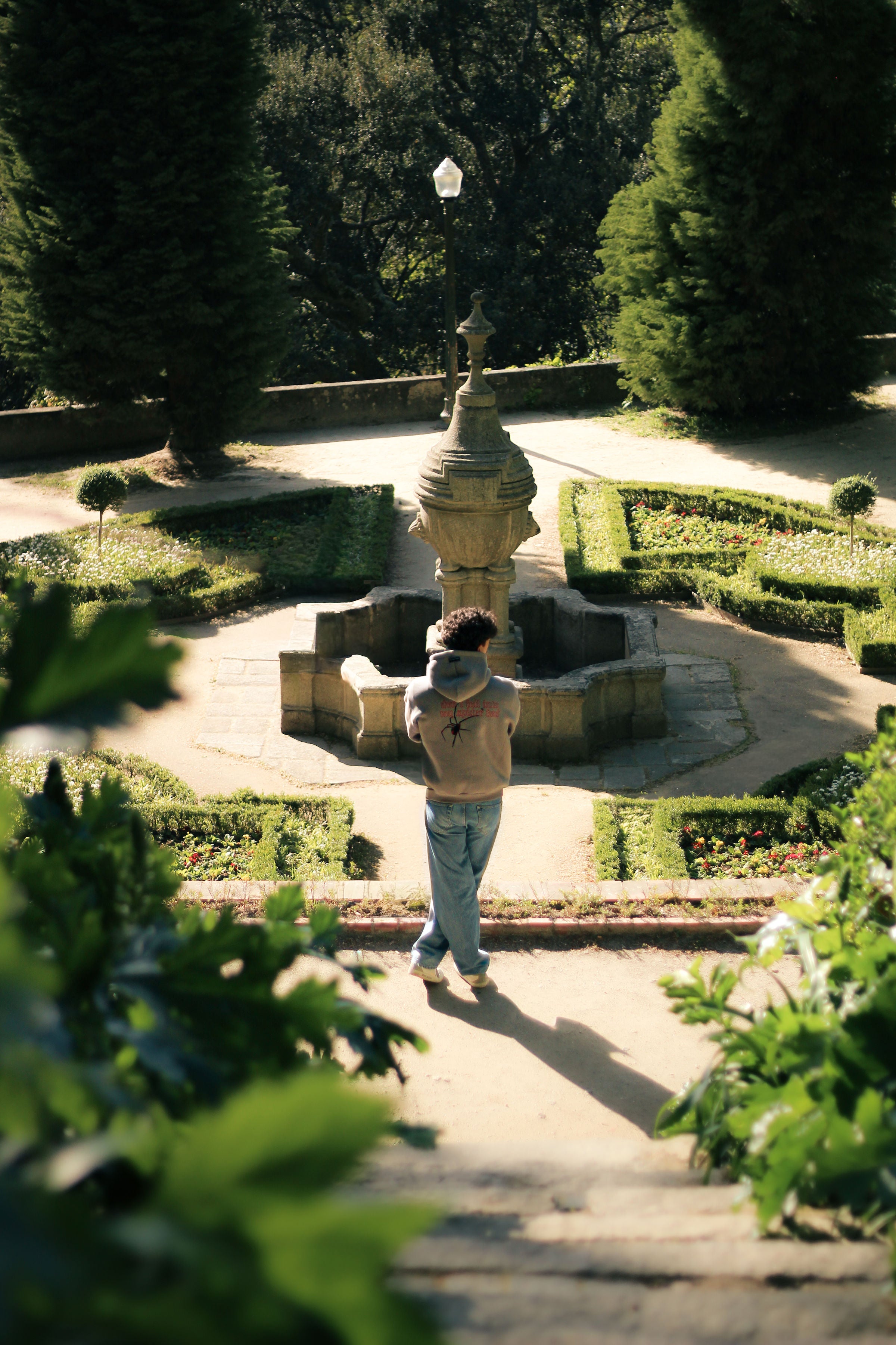 SPIDER HOODIE GRAPHITE