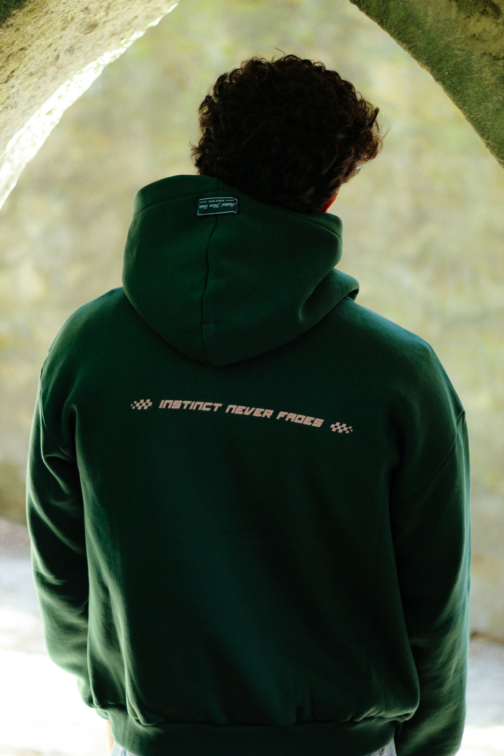 SEAHORSE HOODIE OLIVE