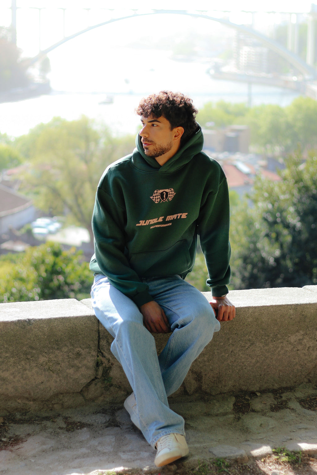 SEAHORSE HOODIE OLIVE