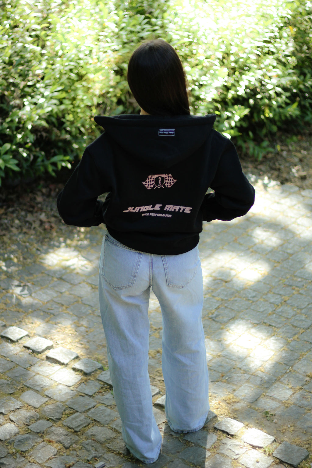 SEAHORSE BLACK ZIPPER