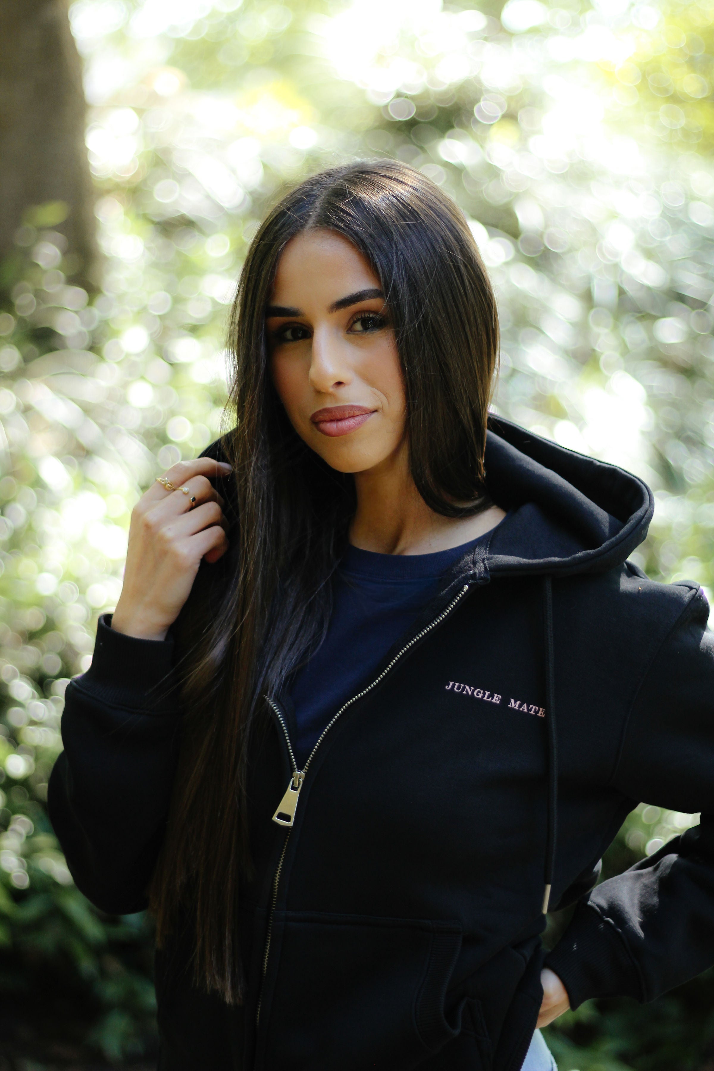 SEAHORSE BLACK ZIPPER