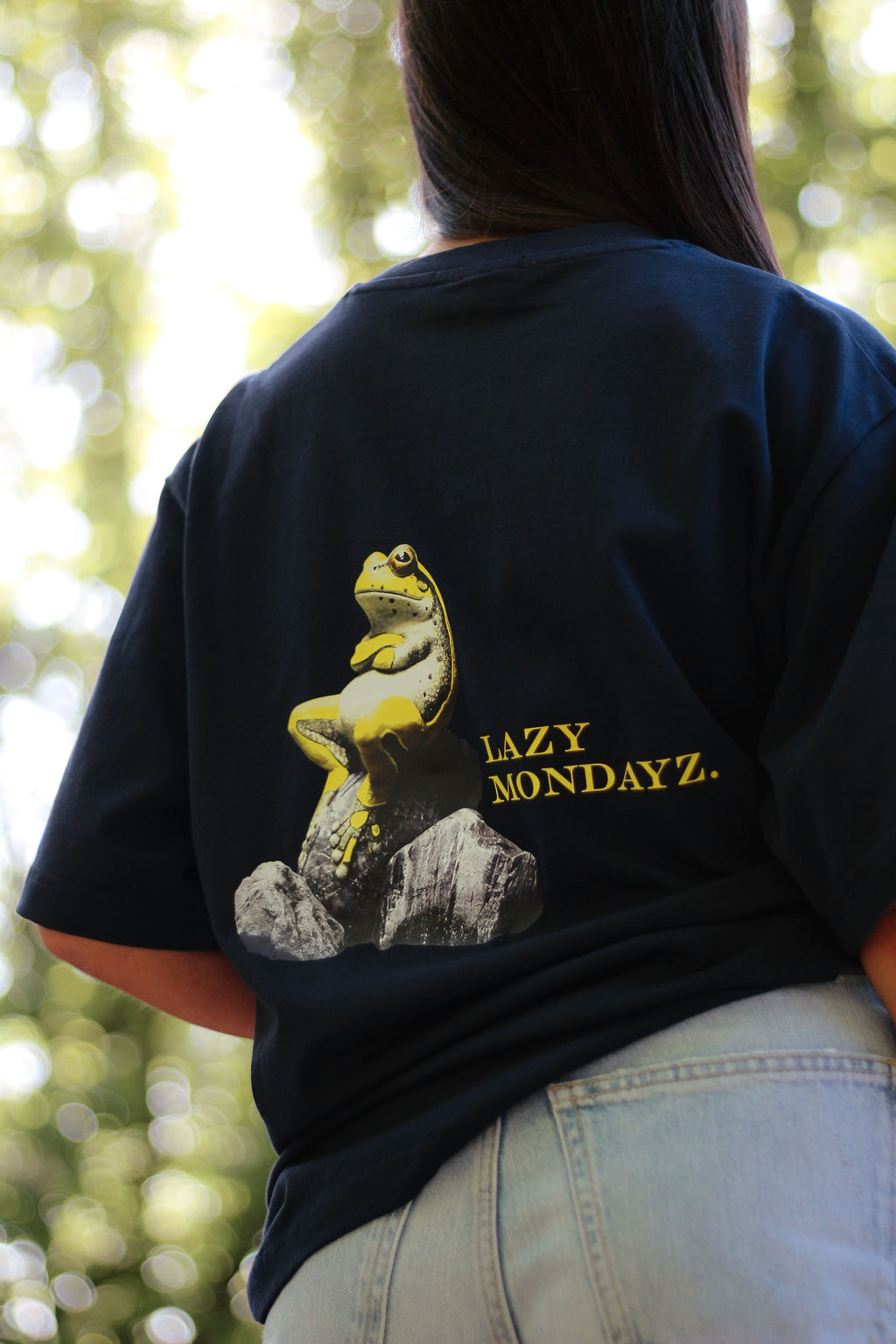 FROG TEE NAVY