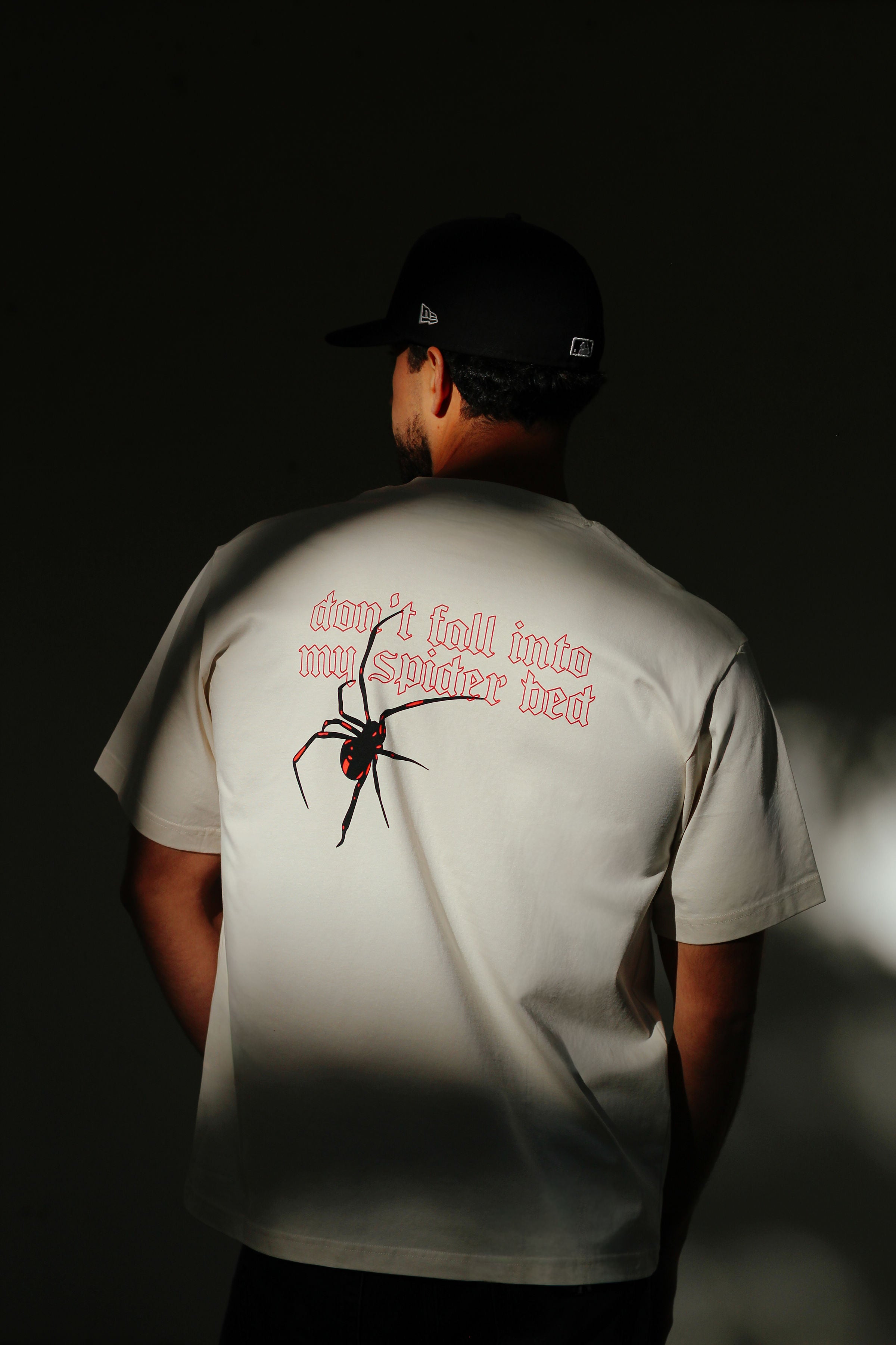 SPIDER TEE CREAM