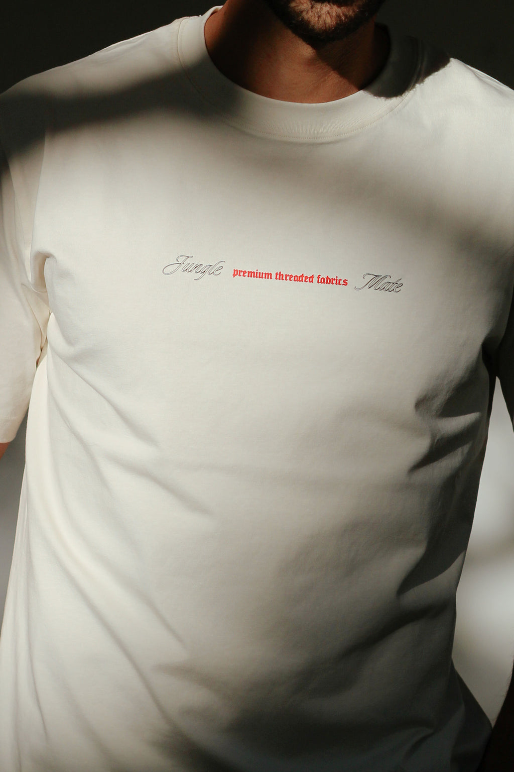SPIDER TEE CREAM
