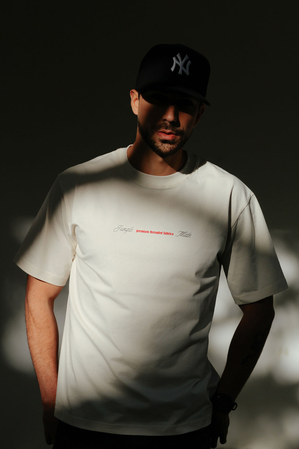 SPIDER TEE CREAM
