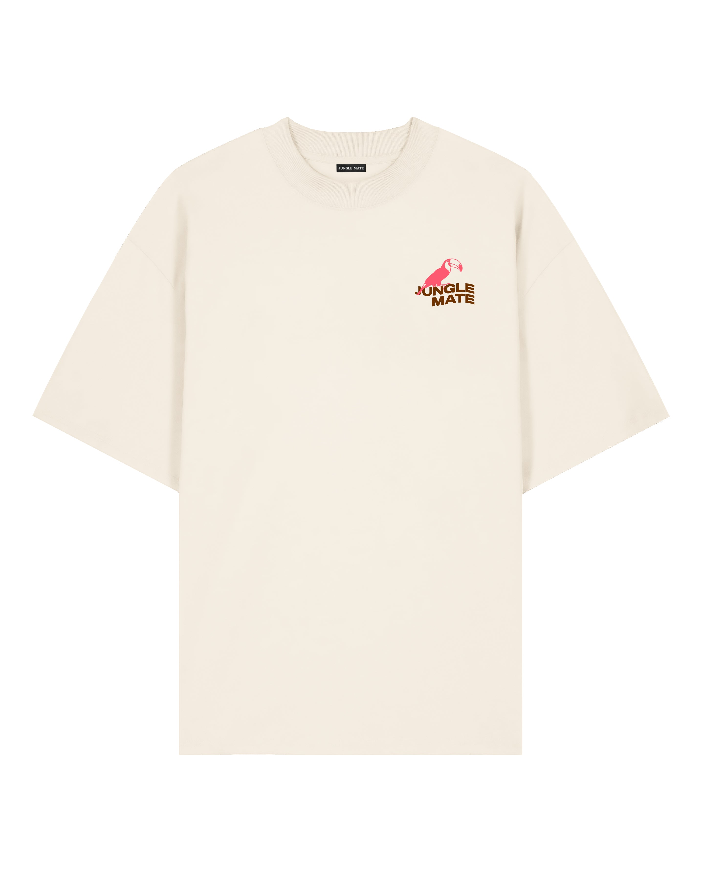 TOUCAN TEE OFF-WHITE