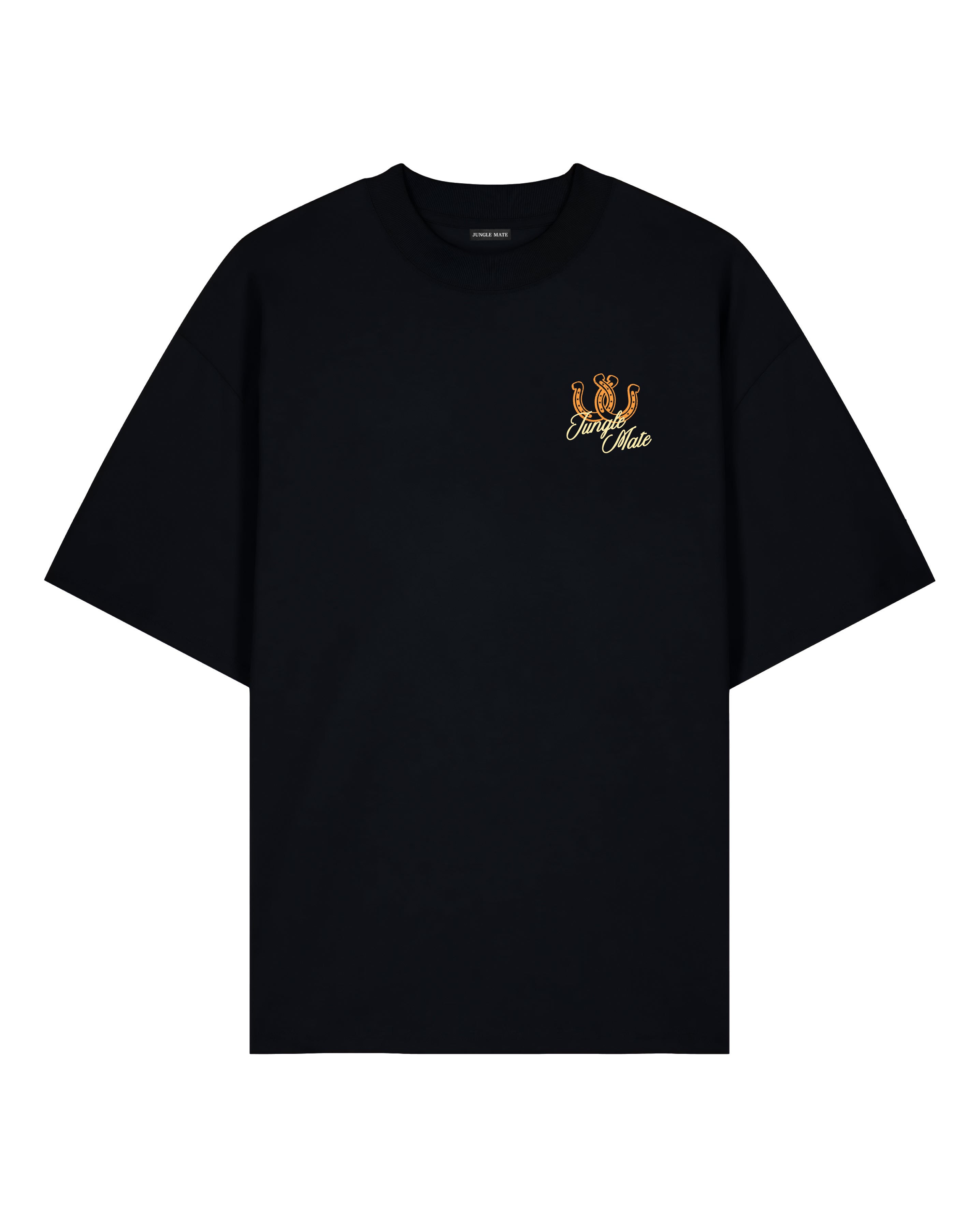 HORSESHOE TEE BLACK