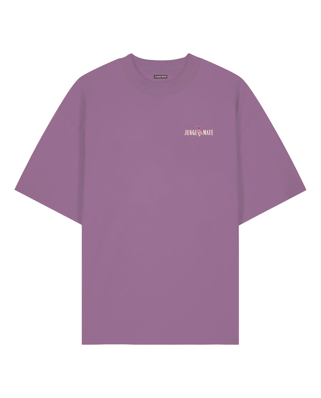 JUNGLE CHEERS TEE LAVENDER