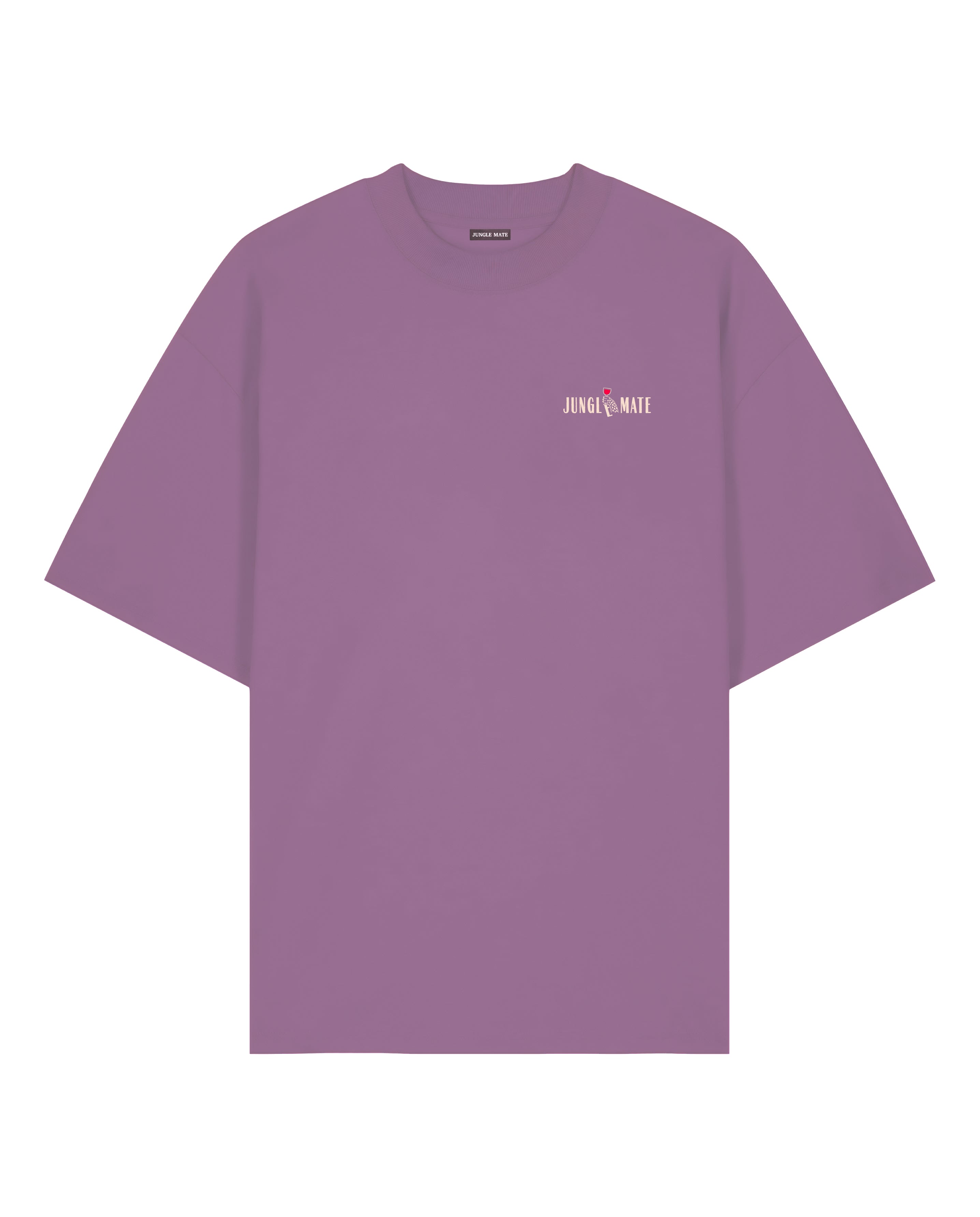 JUNGLE CHEERS TEE LAVENDER