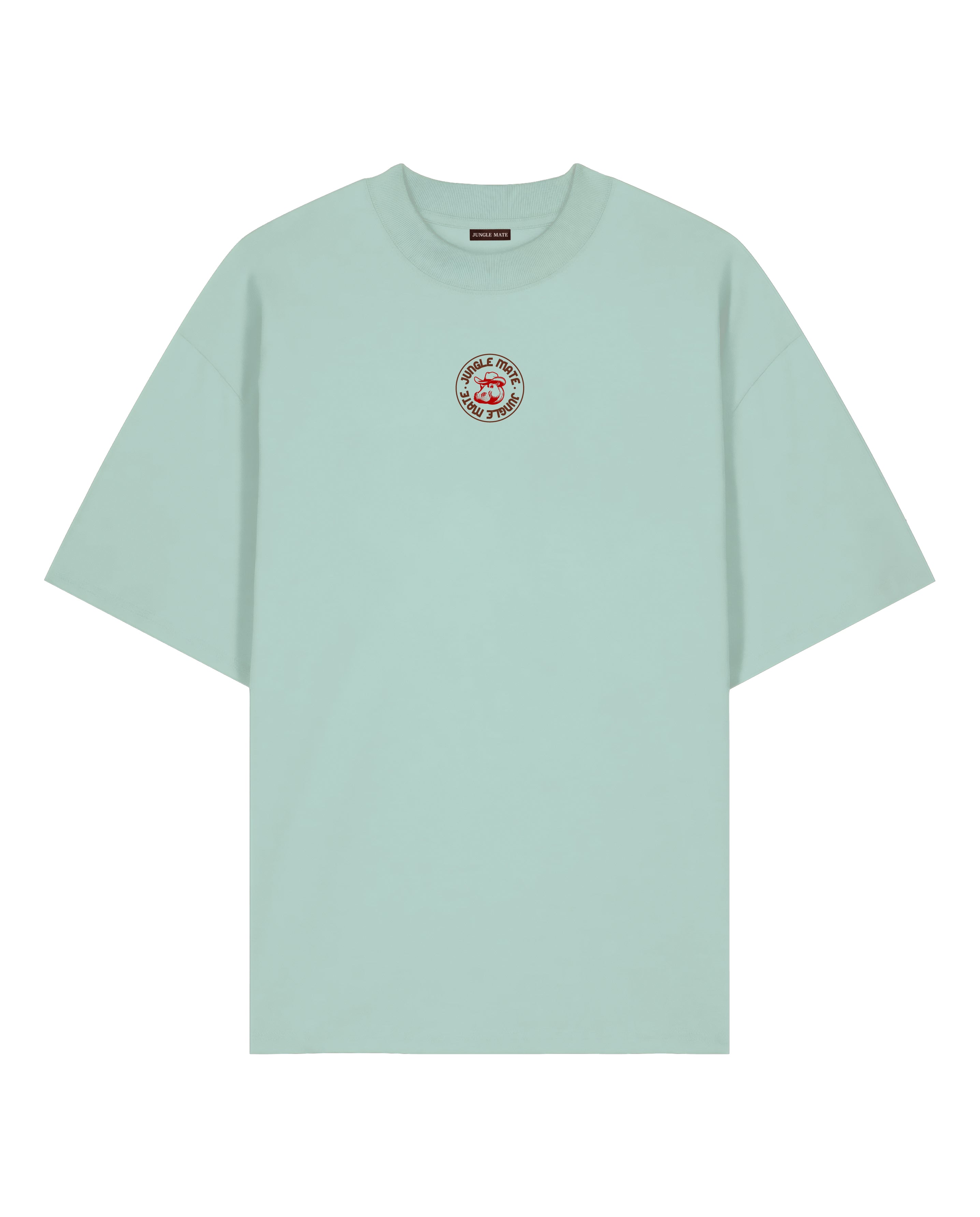 HIPPOPOTAMUS TEE MINT