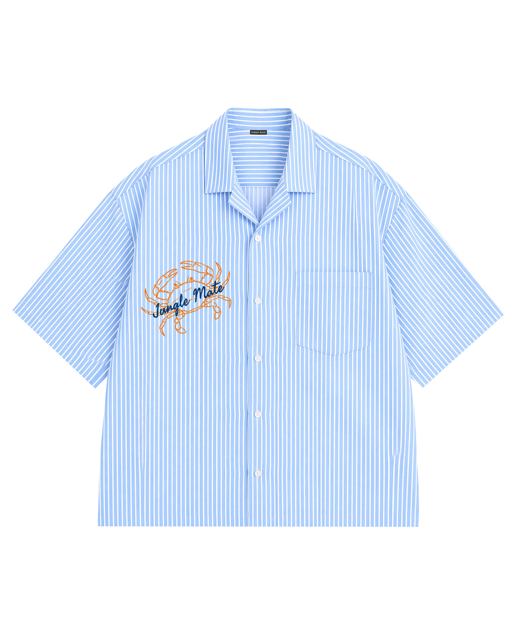 AZURE CRAB SHIRT