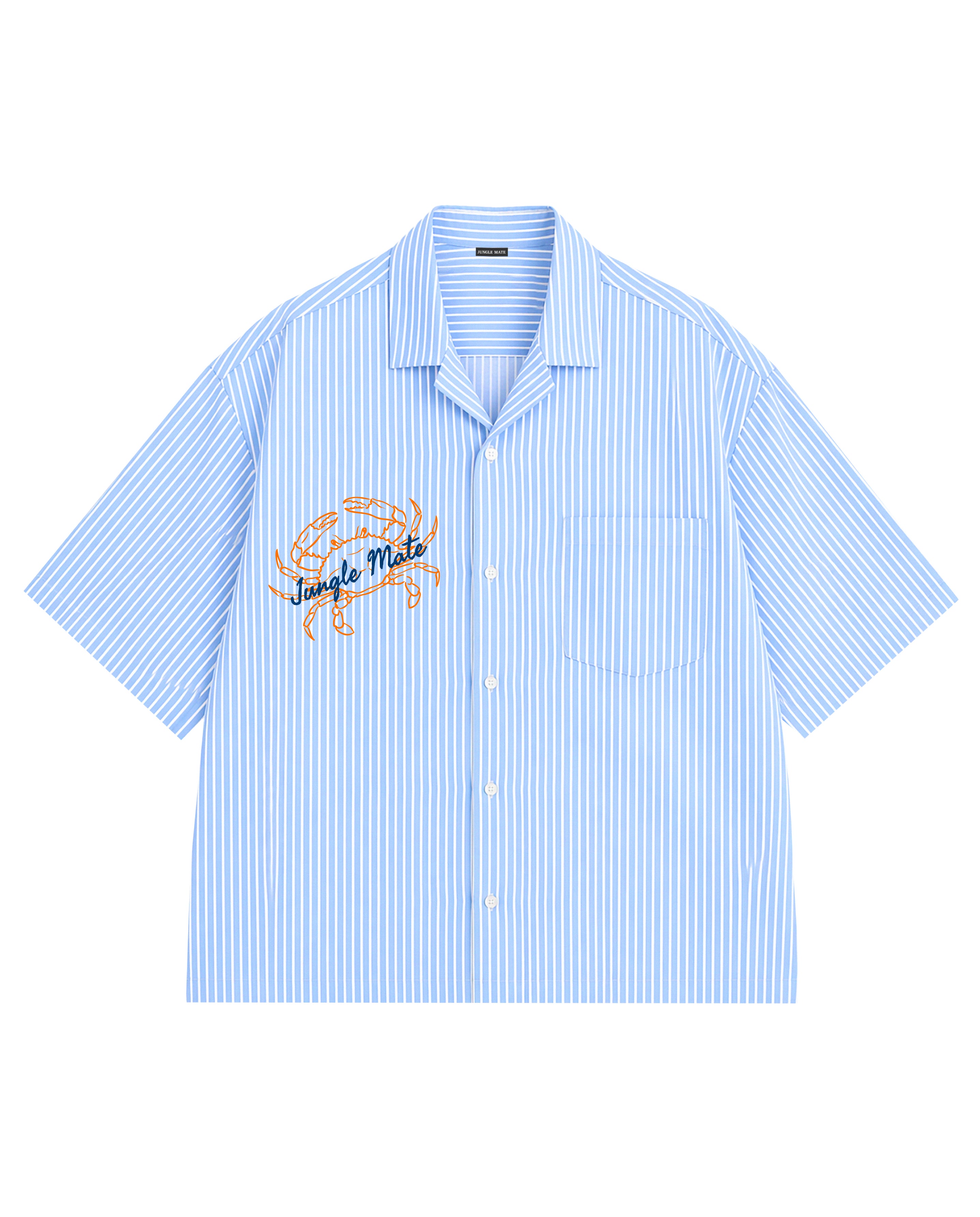AZURE CRAB SHIRT