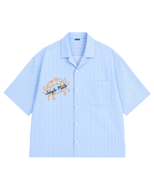 AZURE CRAB SHIRT