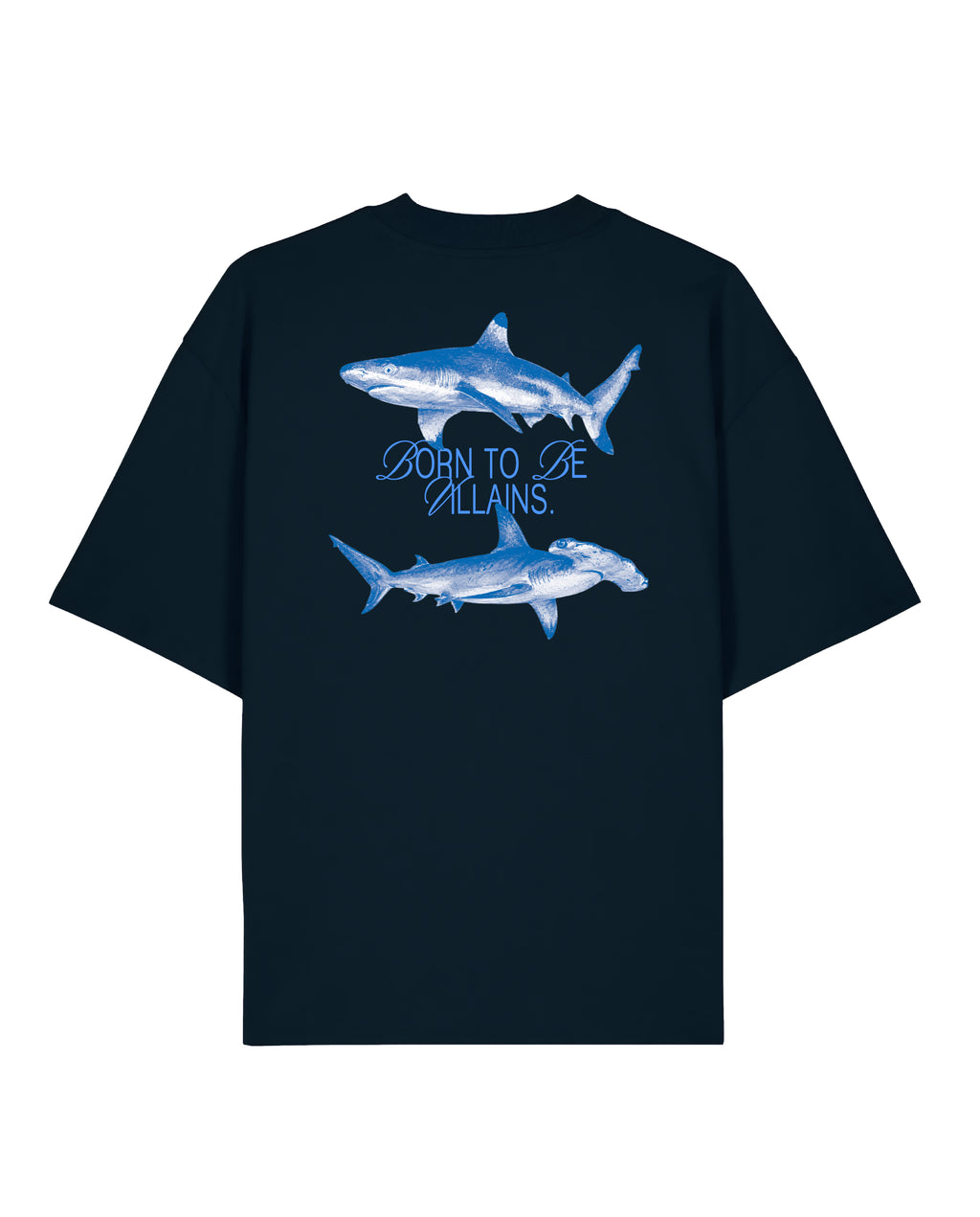 SHARK TEE NAVY