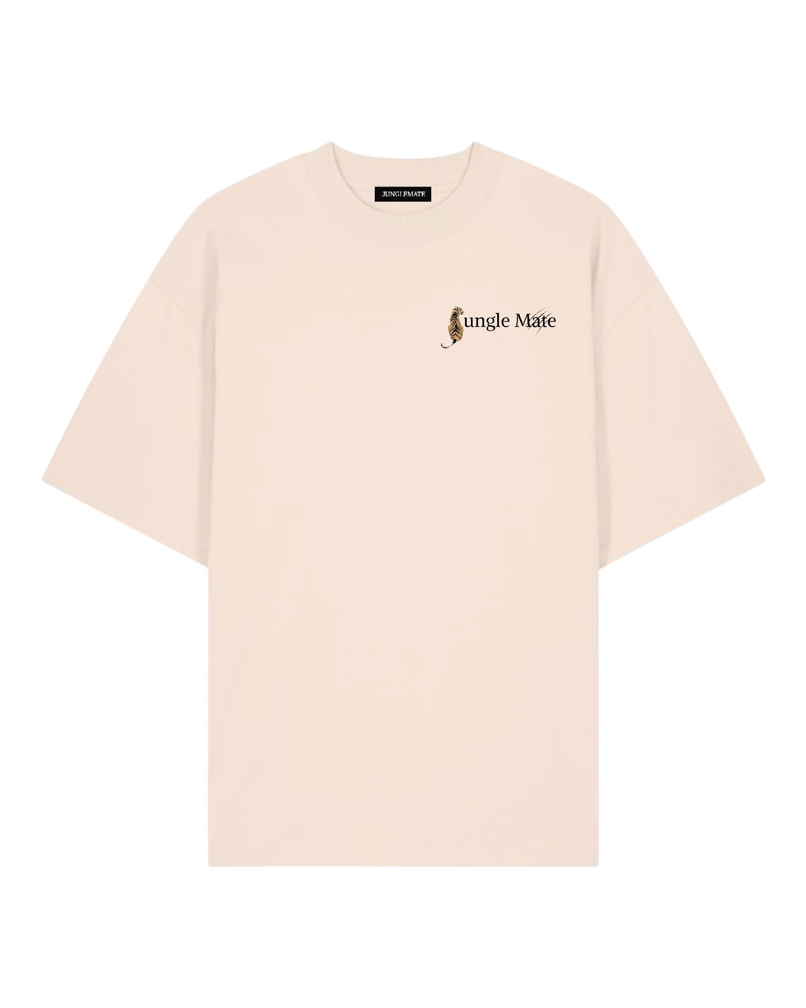 TIGER TEE BEIGE