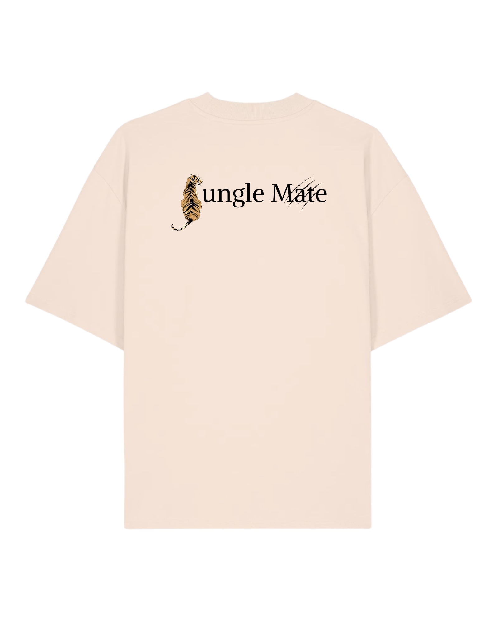 TIGER TEE BEIGE