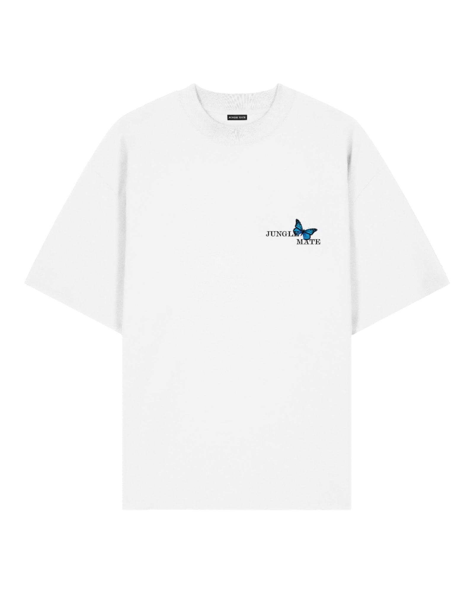 BUTTERFLY TEE WHITE – JUNGLE MATE
