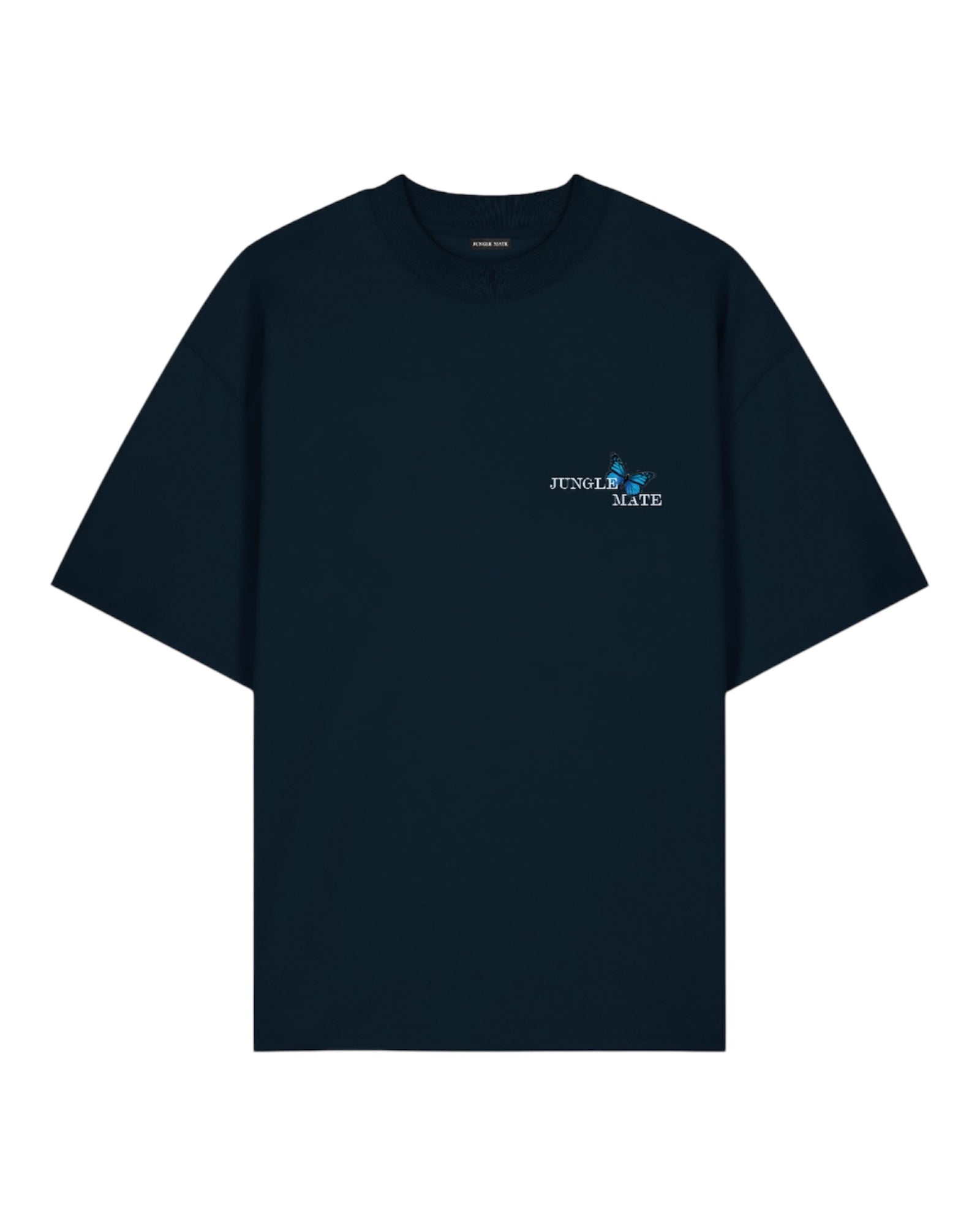 BUTTERFLY TEE NAVY