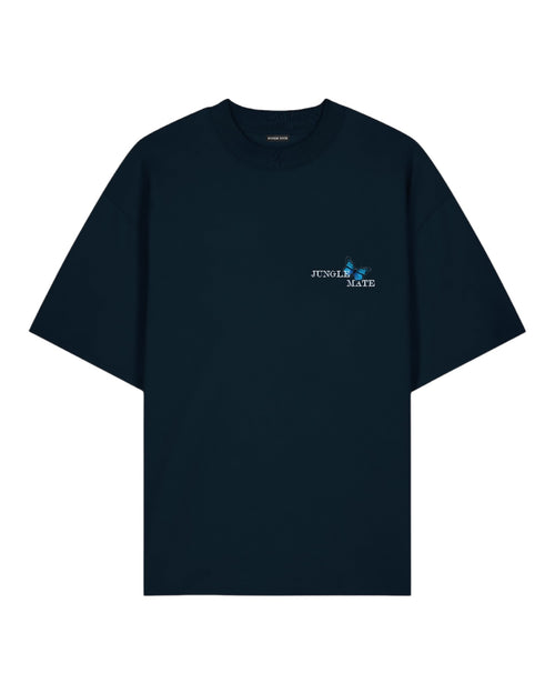 BUTTERFLY TEE NAVY