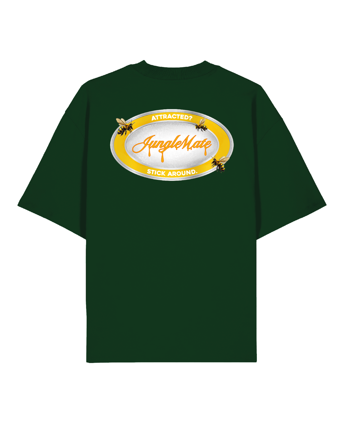 BEES TEE OLIVE