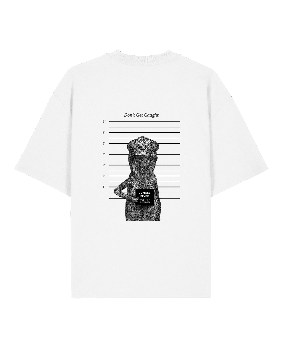 LIZARD TEE WHITE