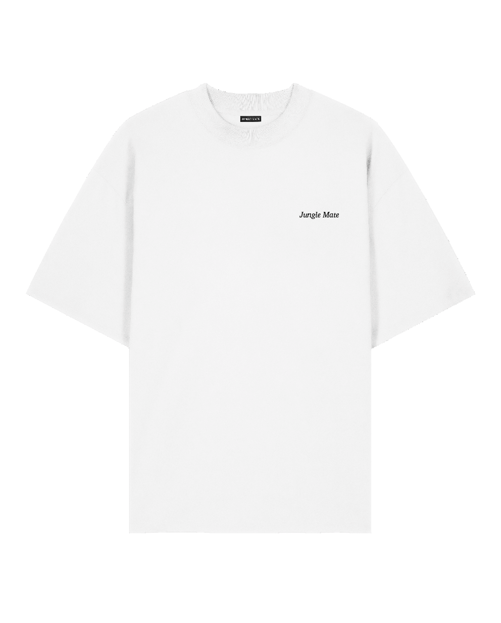 LIZARD TEE WHITE