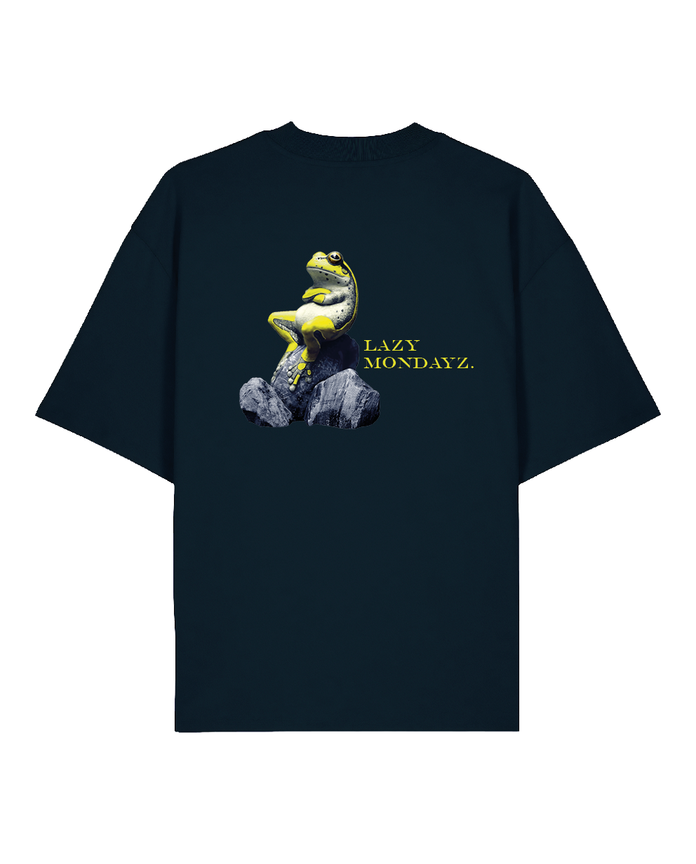 FROG TEE NAVY