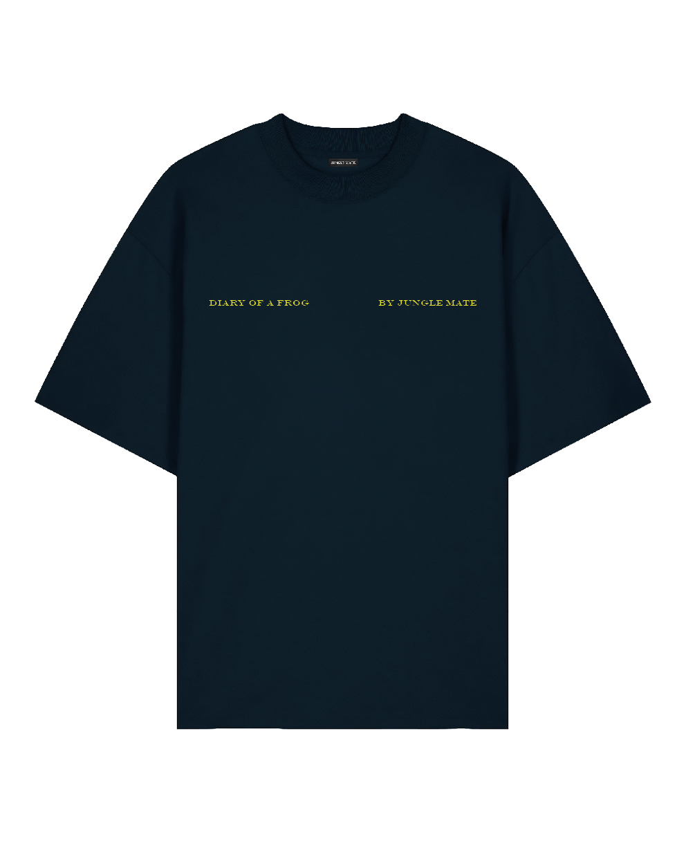 FROG TEE NAVY