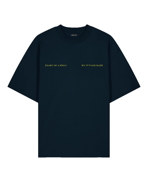 FROG TEE NAVY