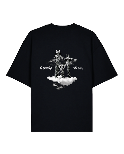 GIRAFFE TEE BLACK