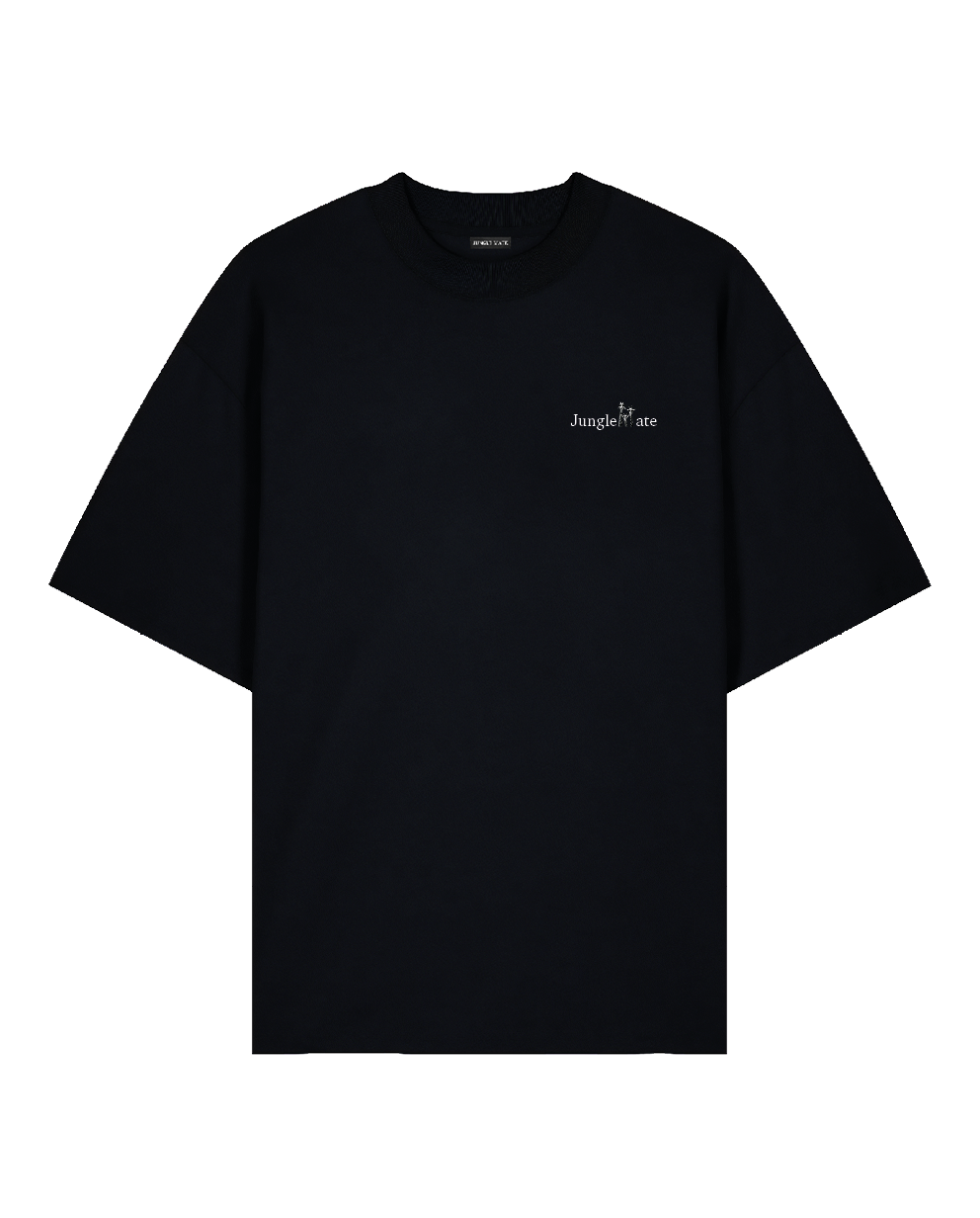 GIRAFFE TEE BLACK
