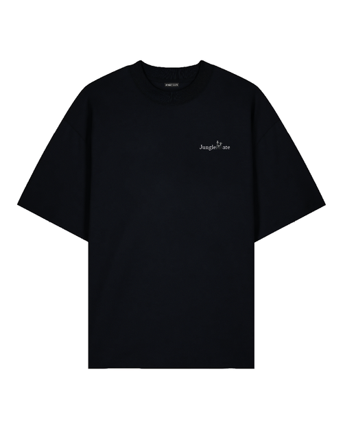 GIRAFFE TEE BLACK