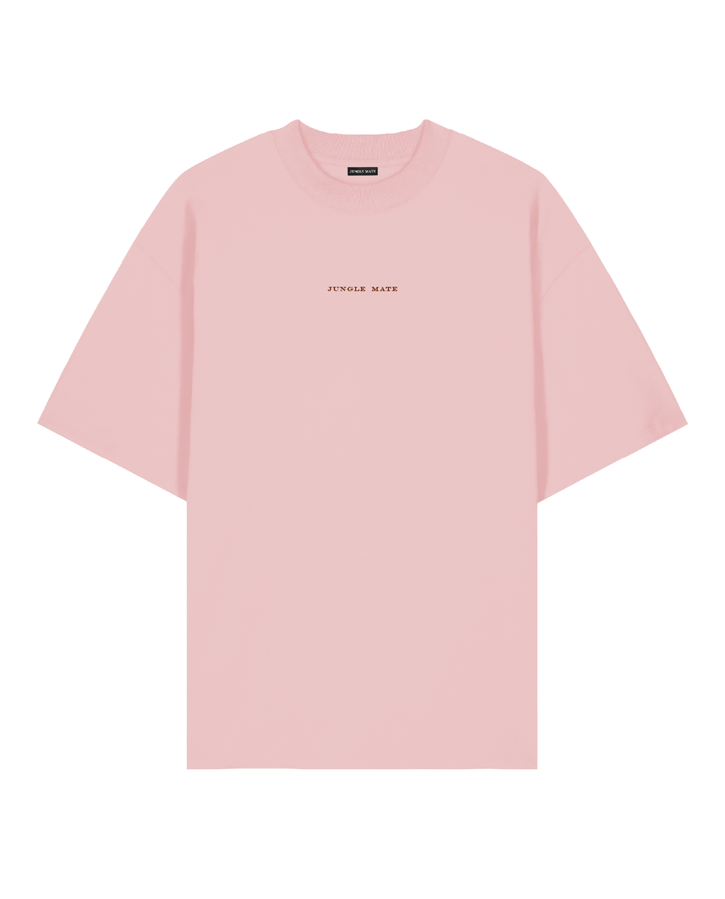 HORSE TEE PASTEL PINK