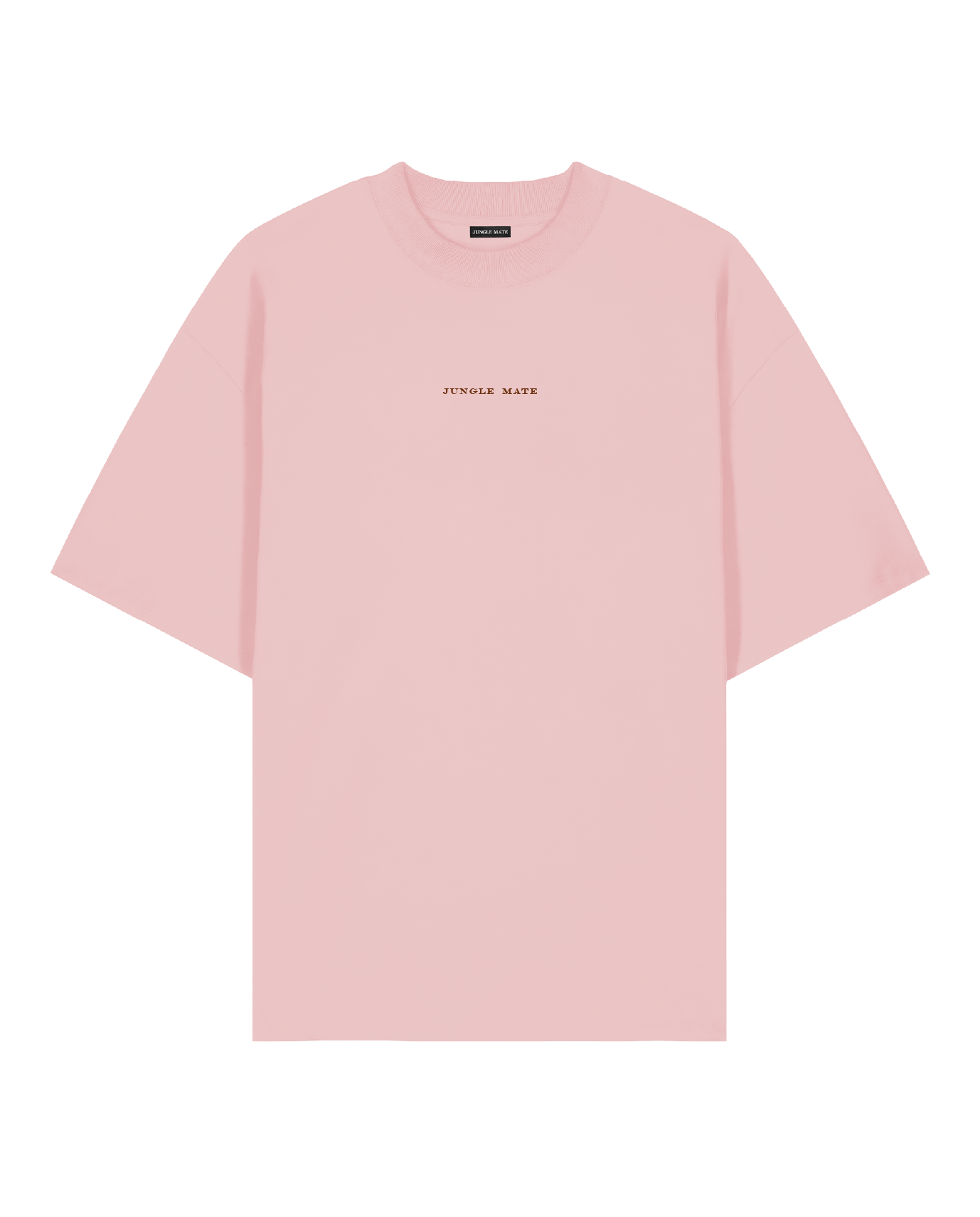 HORSE TEE PASTEL PINK