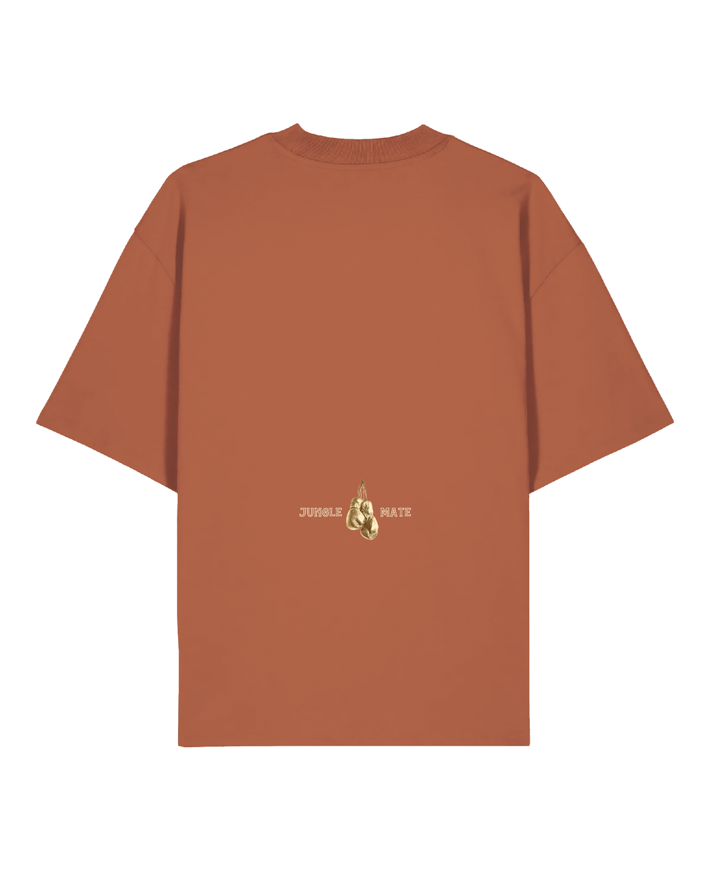 KANGAROO TEE TERRACOTTA