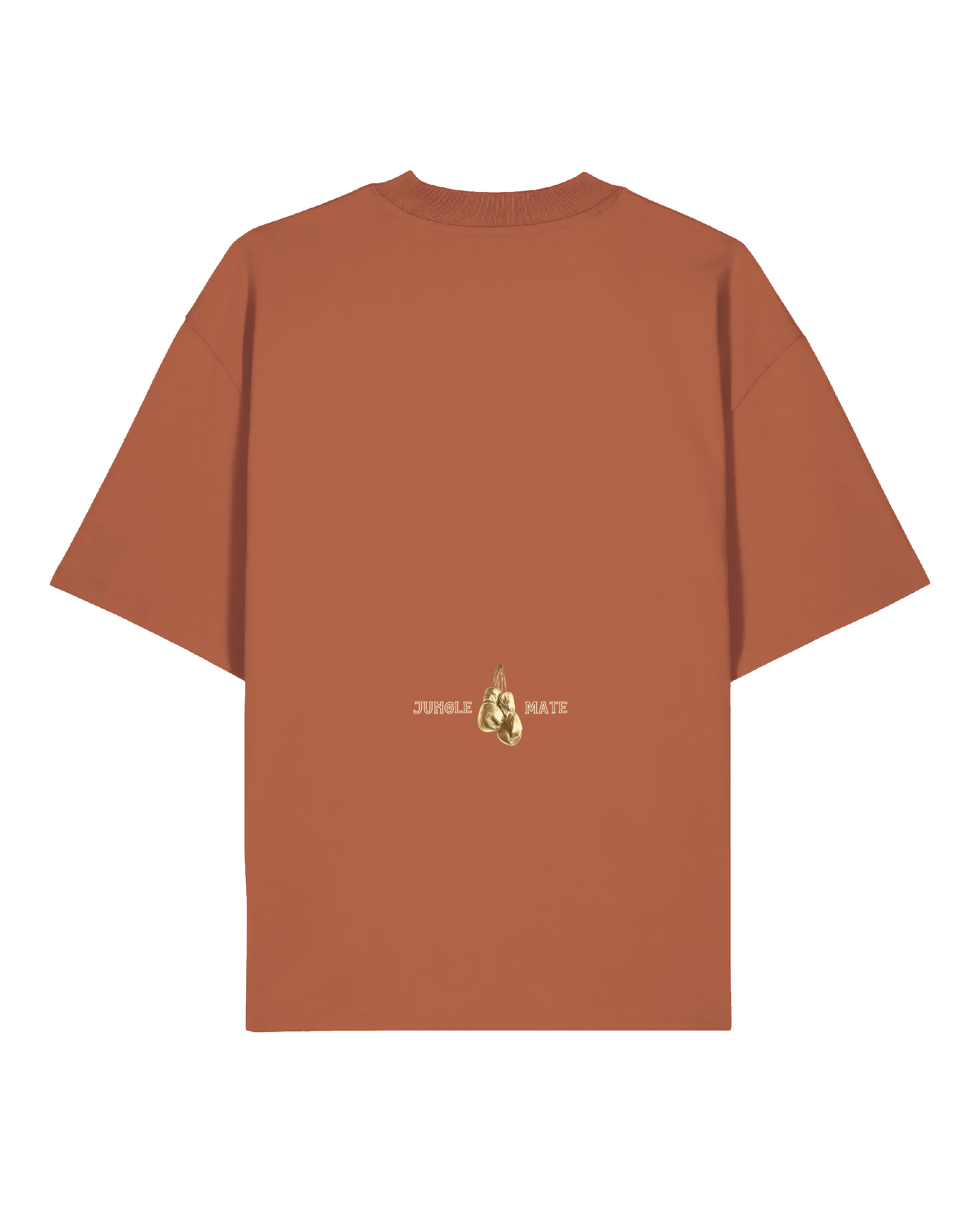 KANGAROO TEE TERRACOTTA