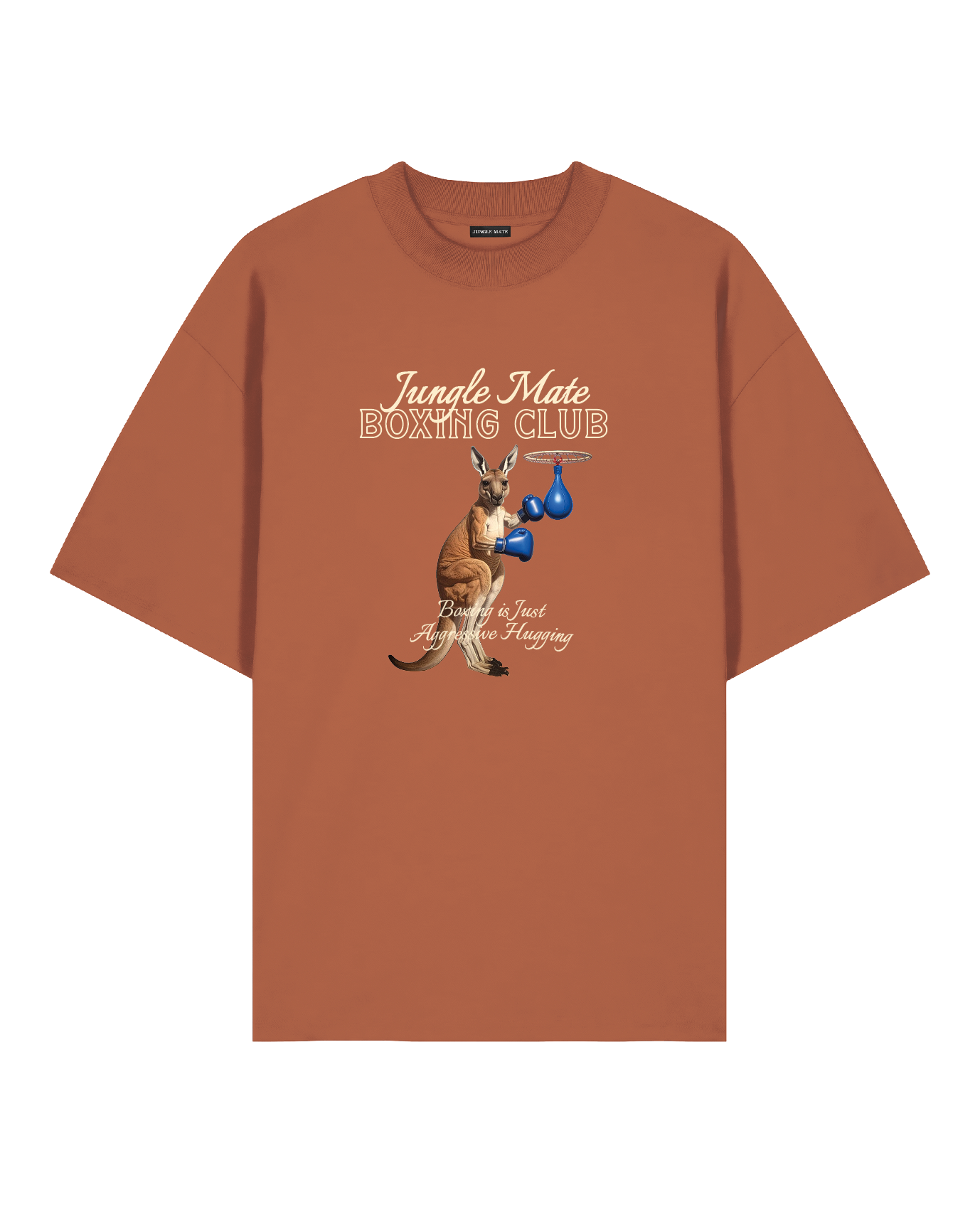 KANGAROO TEE TERRACOTTA