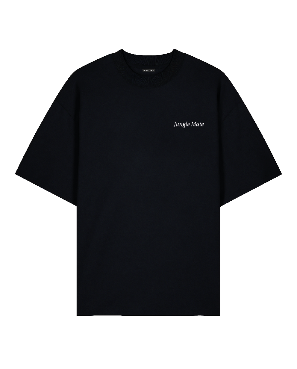 LION TEE BLACK