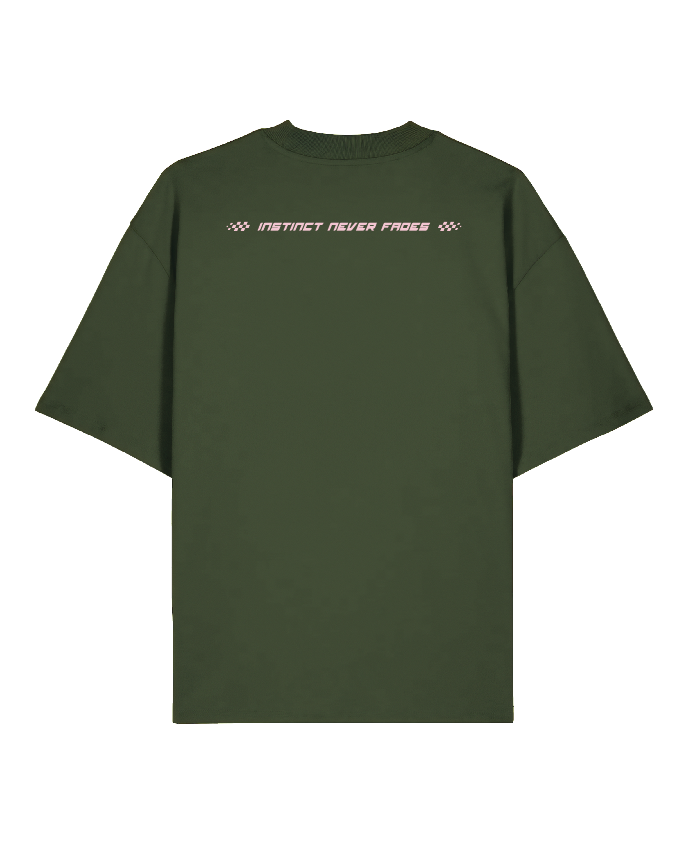 SEAHORSE TEE OLIVE