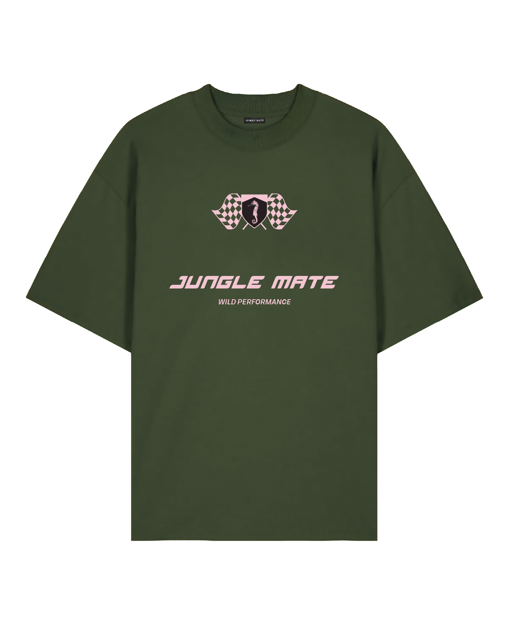 SEAHORSE TEE OLIVE