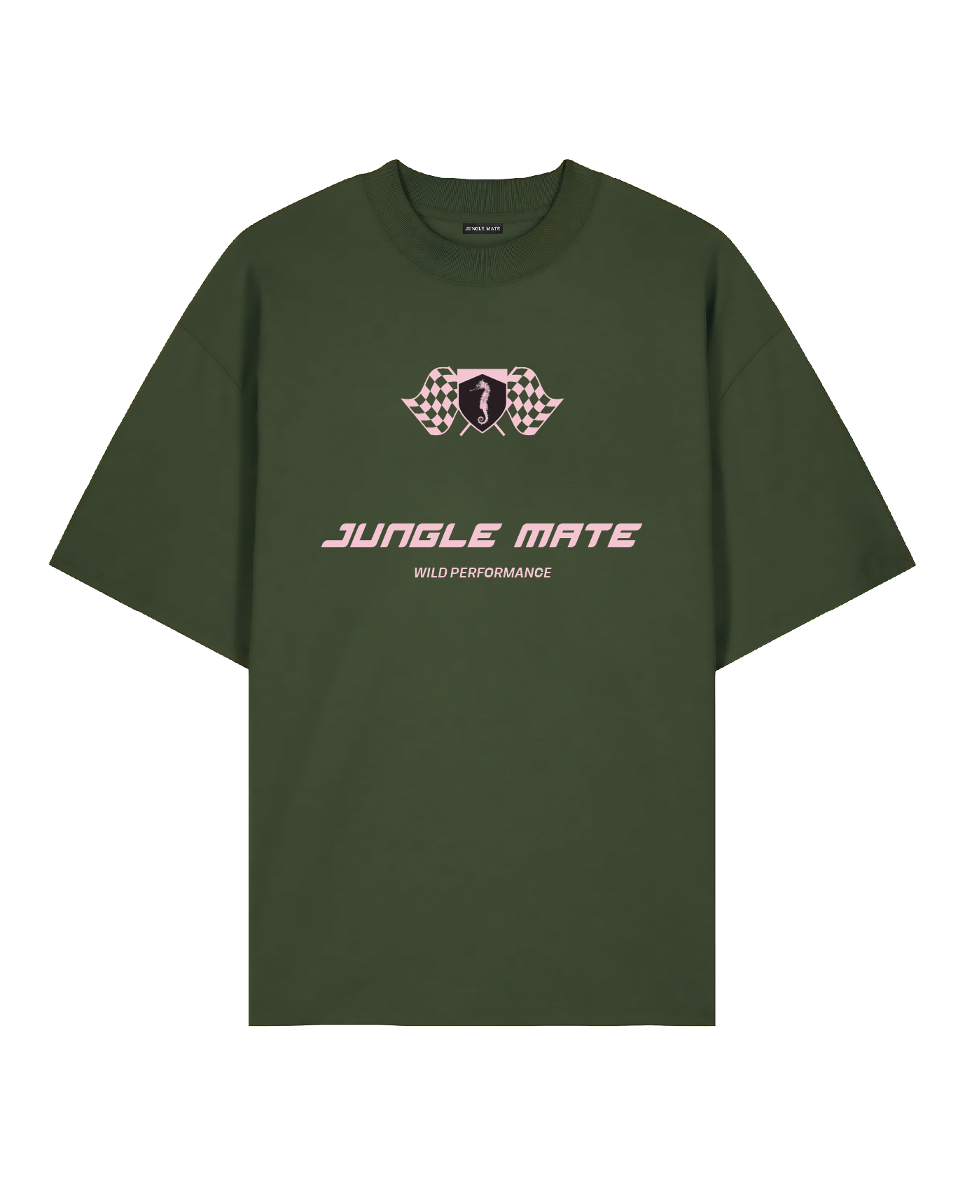 SEAHORSE TEE OLIVE