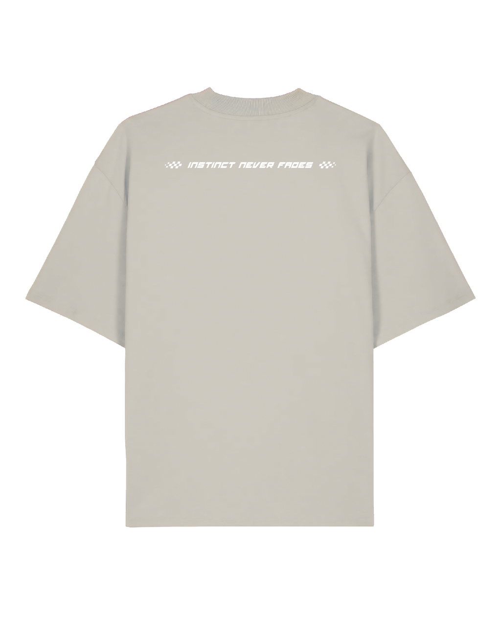 SEAHORSE TEE SILVER
